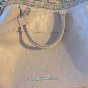 Gently used betsey Johnson laptop bag